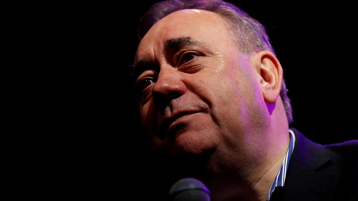 Alex Salmond deixa o Partido Nacionalista Escocês 