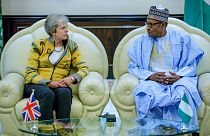 Brit katonai támogatás Nigériának