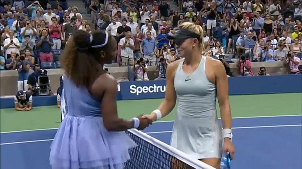 US Open: Eμφύλιος για Γουίλιαμς στη φάση των 32 US Open: Eμφύλιος για Γουίλιαμς στη φάση των 32