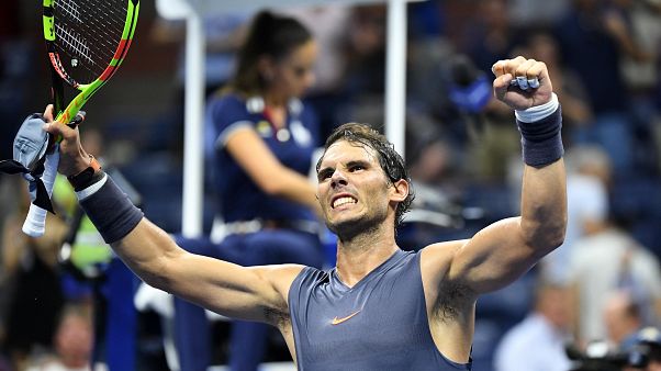 Un imparable Nadal pasa a tercera ronda en el abierto de EEUU Un imparable Nadal pasa a tercera ronda en el abierto de EEUU
