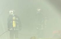 "Элефтериос Венезелос" продолжает дымиться