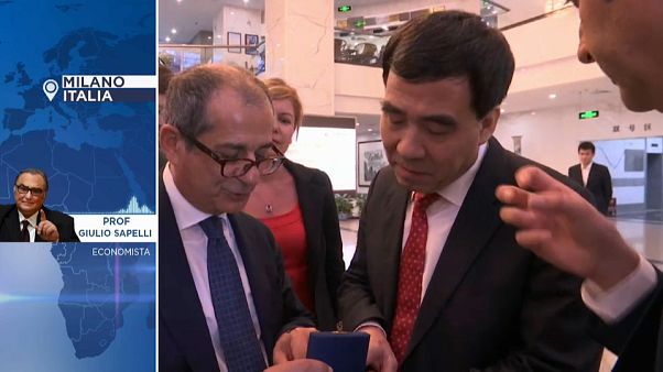 Sapelli: "Alla Cina non importa abbastanza dell'Italia" Sapelli: "Alla Cina non importa abbastanza dell'Italia"