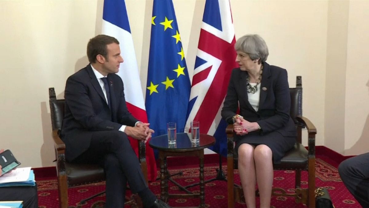 Macron 'prepared' to throw Britain a lifeline in reaching agreement with EU