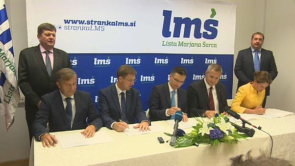 Slovenia: accordo della coalizione Slovenia: accordo della coalizione