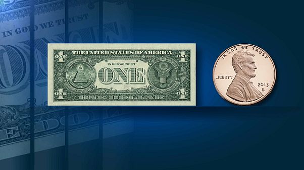 Dólar continuará a "confiar em Deus" Dólar continuará a "confiar em Deus"