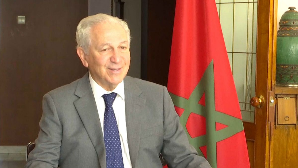 سفير المغرب لدى بكين عزيز مكوار