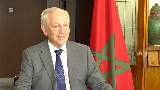 سفير المغرب لدى بكين عزيز مكوار