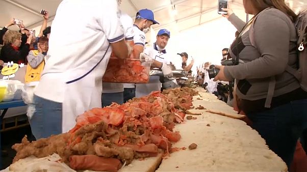 A maior sandes da América Latina A maior sandes da América Latina