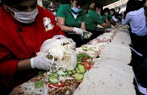 Watch: Mexico breaks record for largest torta sandwich
