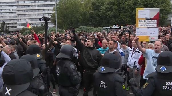 Chemnitz, un polvorín ultraderechista Chemnitz, un polvorín ultraderechista