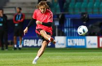 Modrić é o melhor jogador e Ronaldo o melhor avançado