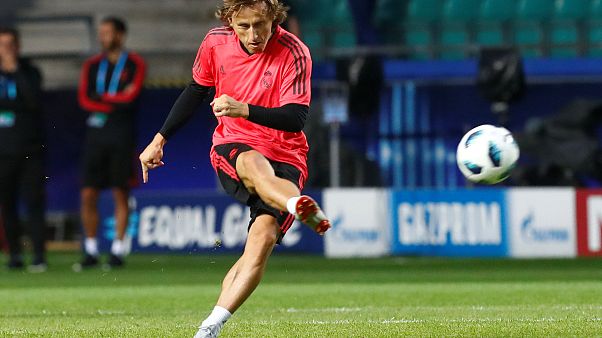 Modrić é o melhor jogador e Ronaldo o melhor avançado Modrić é o melhor jogador e Ronaldo o melhor avançado