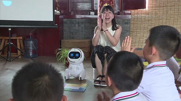 "Keeko", der Roboter fürs Kleinkind "Keeko", der Roboter fürs Kleinkind