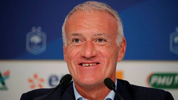 Le retour des champions du monde Le retour des champions du monde