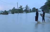 Прорыв плотины в Мьянме