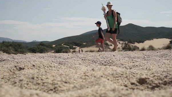 Sanddiebe auf Sardinien Sanddiebe auf Sardinien