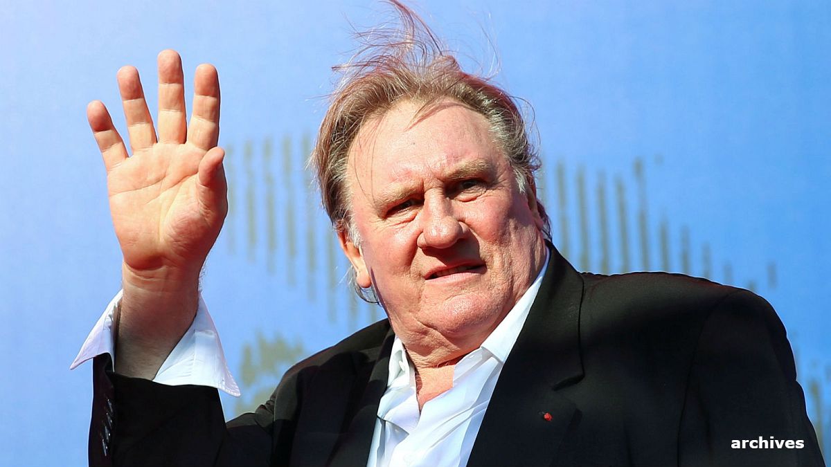 Gérard Depardieu accusé de viol, l'acteur dément
