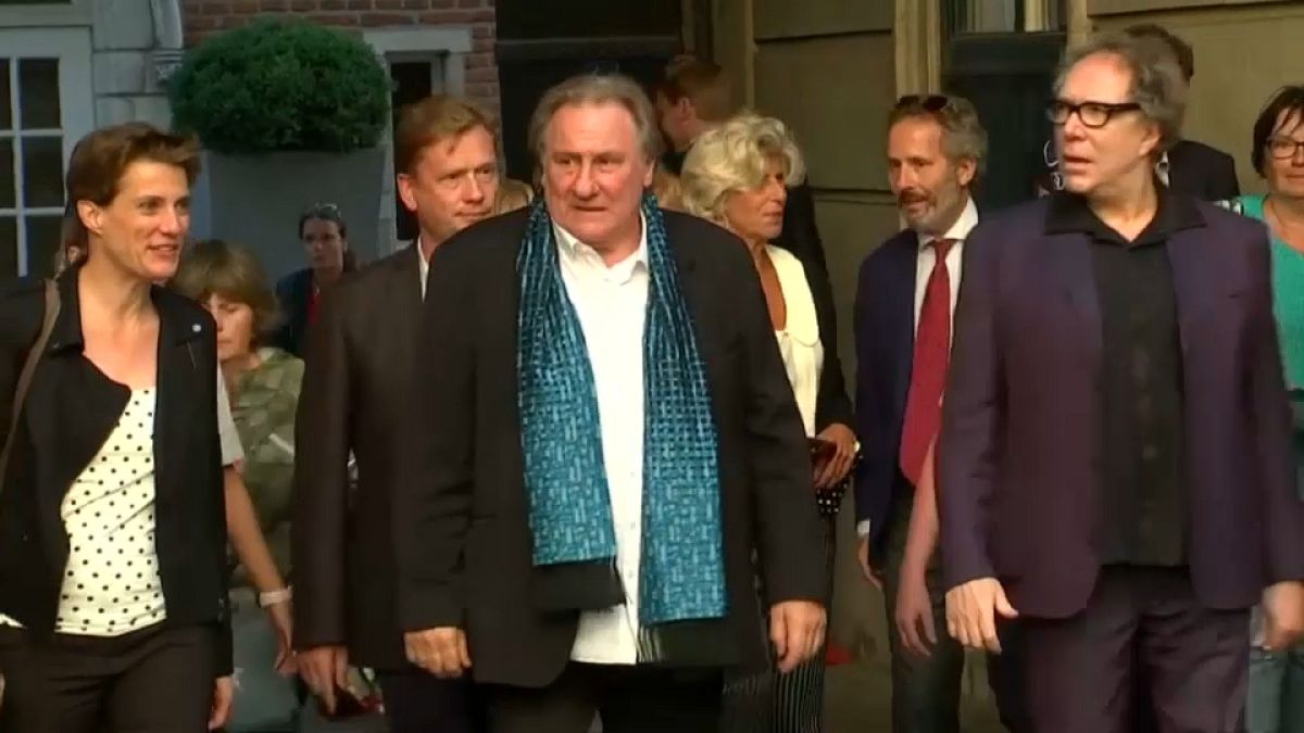 Acusan a Gérard Depardieu de agresión sexual