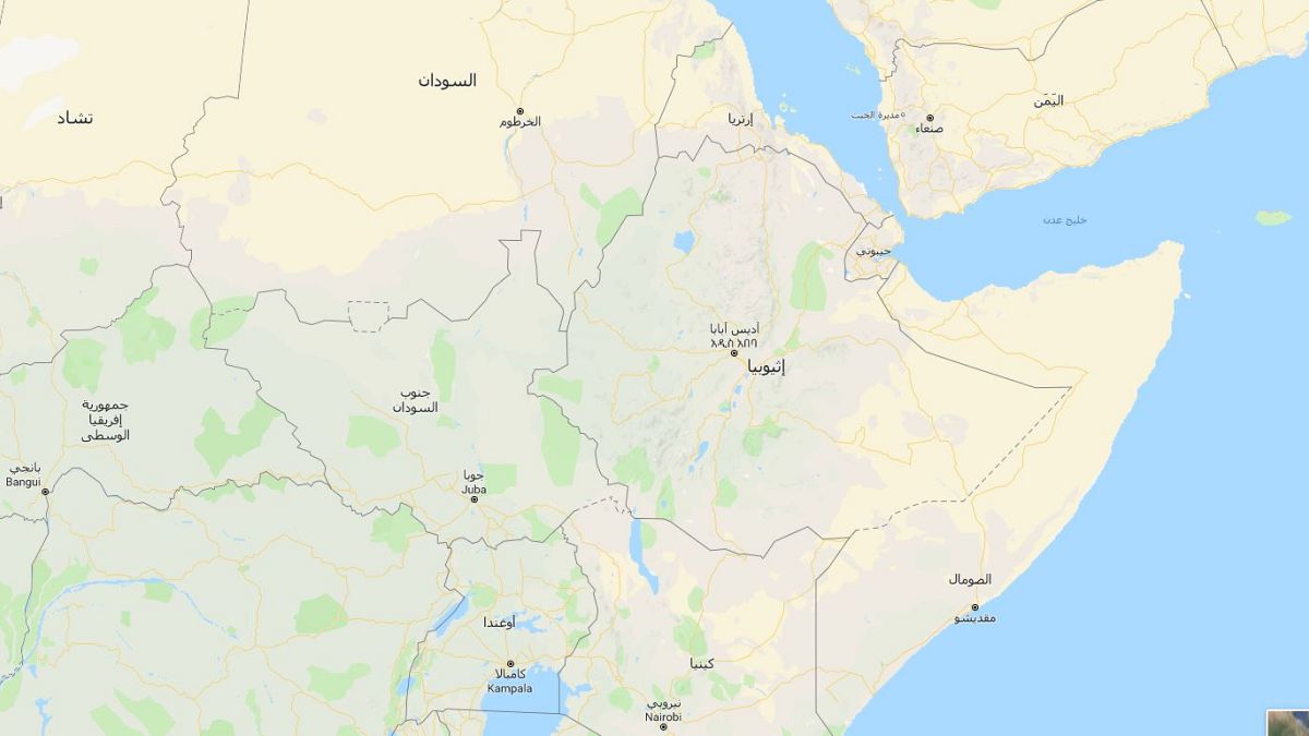 مقتل 18 شخصاً في تحطم مروحية عسكرية في إثيوبيا