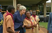 May seeks Brexit boost from Africa trip