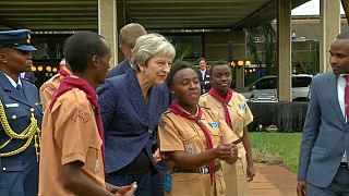 May seeks Brexit boost from Africa trip