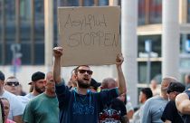 "Беженцам — нет!": протесты в Хемнице