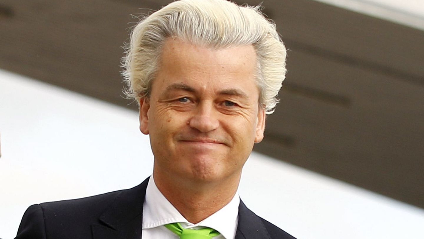 Geert Wilders Cancels Mohammad Cartoon Contest Over Safety Concerns Euronews