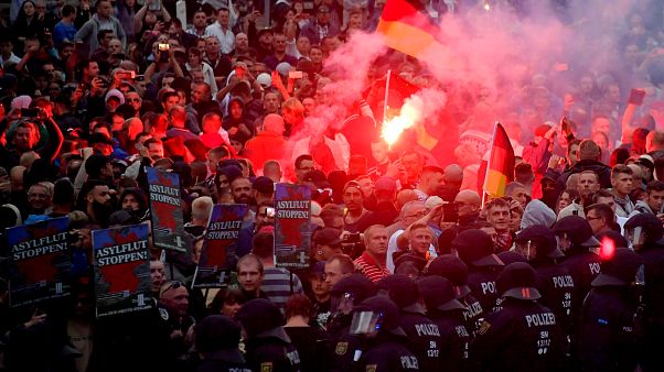 Chemnitz zwischen Dialog und Protest Chemnitz zwischen Dialog und Protest