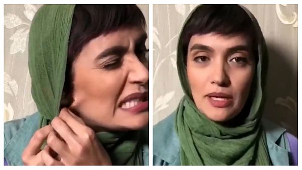 ویدئوی پخش شده از میترا حجار در شبکه های اجتماعی ویدئوی پخش شده از میترا حجار در شبکه های اجتماعی