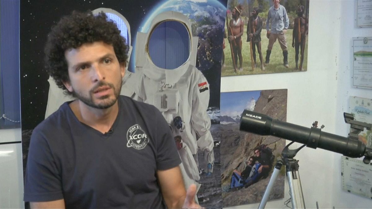 المغامر المصري عمر سمرة يسعى لإلهام الشباب العربي للاهتمام بأبحاث الفضاء