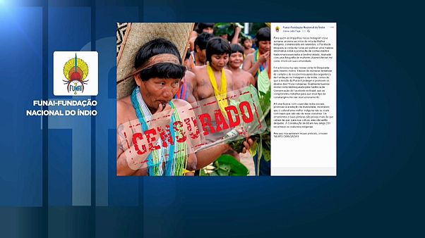Facebook censura mulheres indígenas do Brasil Facebook censura mulheres indígenas do Brasil