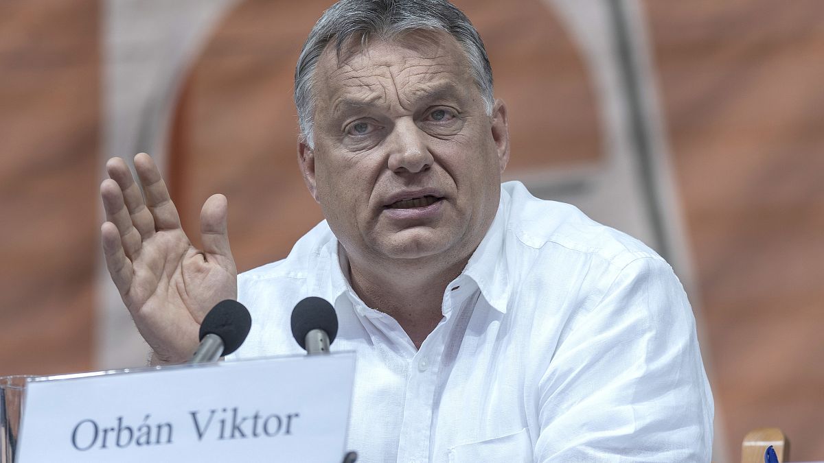 Orbán Viktor  előadást tart a 29. Bálványosi Nyári Szabadegyetemen