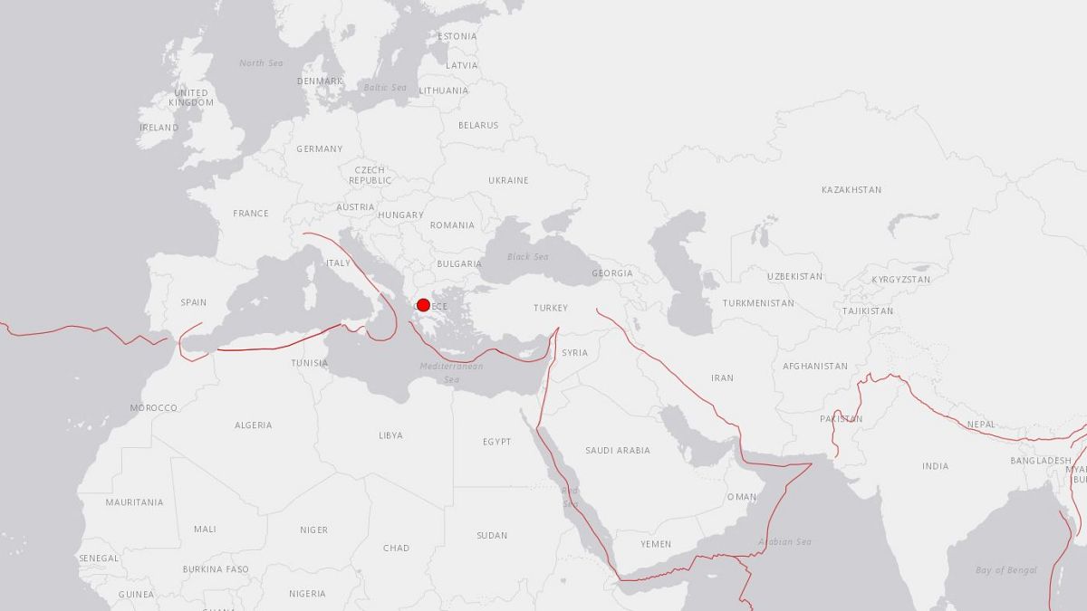 Un terremoto de magnitud 5 sacude Grecia sin causar víctimas