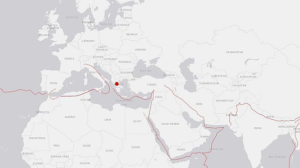 Un séisme d'une magnitude de 5,2 secoue le centre de la Grèce Un séisme d'une magnitude de 5,2 secoue le centre de la Grèce
