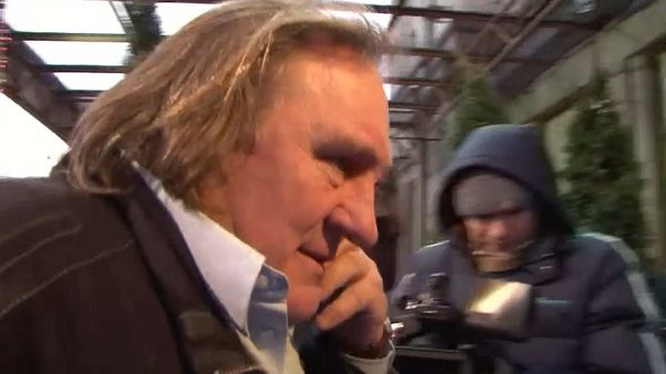 DEPARDIEU STRONGLY DENIES RAPE ALLEGATIONS DEPARDIEU STRONGLY DENIES RAPE ALLEGATIONS