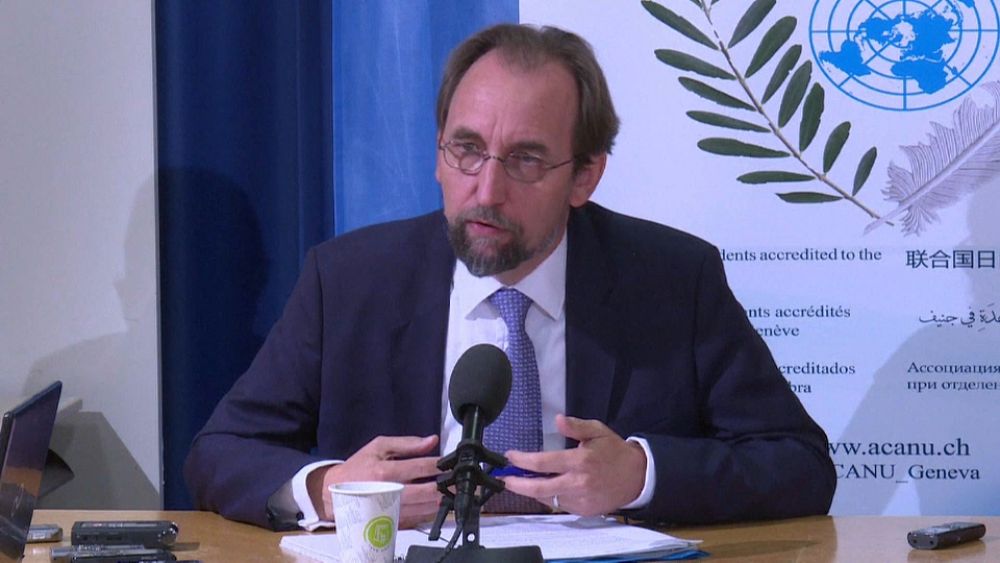 Zeid Ra'ad Al Hussein to be replaced by Michelle Bachelet