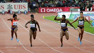 Athlétisme : la fusée ivoirienne et la déesse grecque