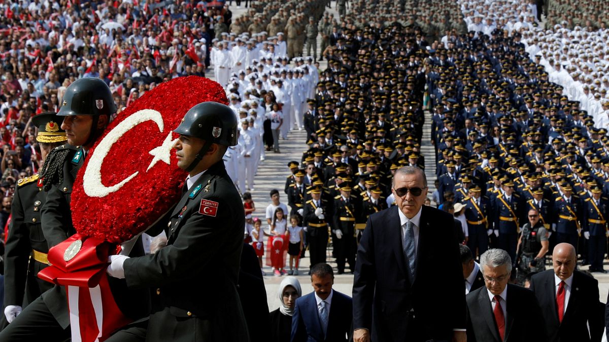  اردوغان: ترکیه به سامانه پدافند هوایی اس-۴۰۰ روسیه احتیاج دارد