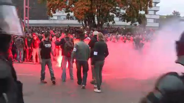 Γερμανία: Κλιμακώνει τις κινητοποιήσεις η ακροδεξιά Γερμανία: Κλιμακώνει τις κινητοποιήσεις η ακροδεξιά