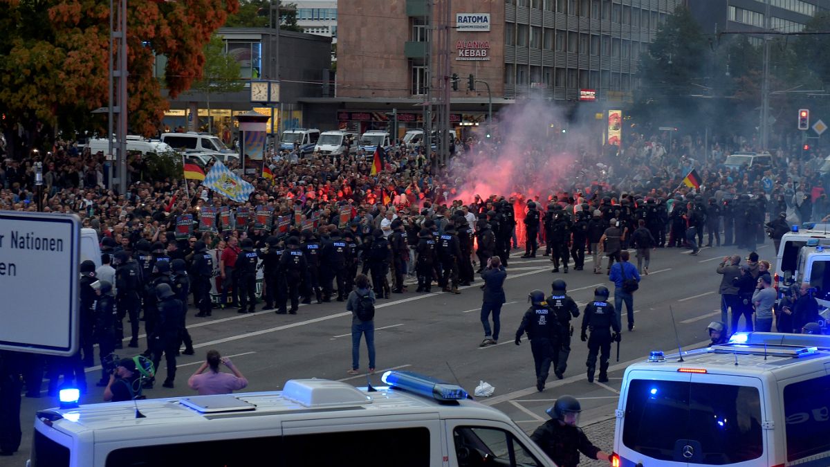 Extrema-direita alemã ganha força após o homícidio de Chemnitz