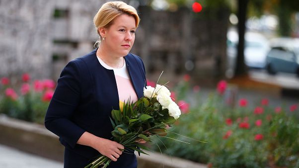 Nach Gewalttat und Protesten: Giffey besucht Chemnitz Nach Gewalttat und Protesten: Giffey besucht Chemnitz