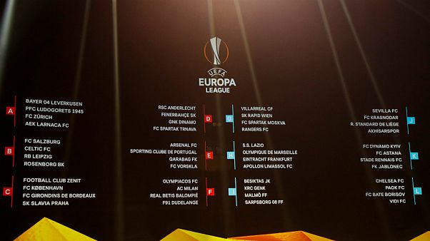 Liga Europa: Londres e leste europeu na rota do Sporting no grupo E Liga Europa: Londres e leste europeu na rota do Sporting no grupo E