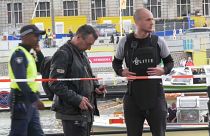 Амстердам: двое раненых, "инцидент исчерпан"