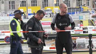 Амстердам: двое раненых, "инцидент исчерпан" 