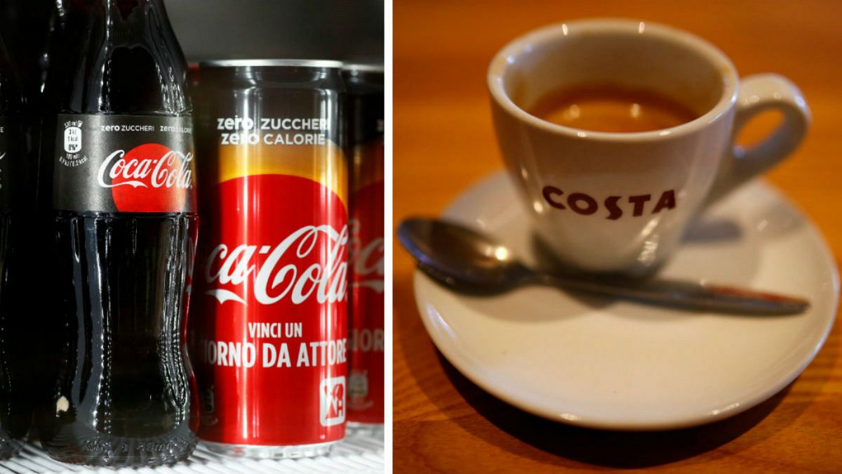 کوکاکولا با پرداخت ۵.۱ میلیارد دلار مالک شرکت قهوه کوستا می‌شود