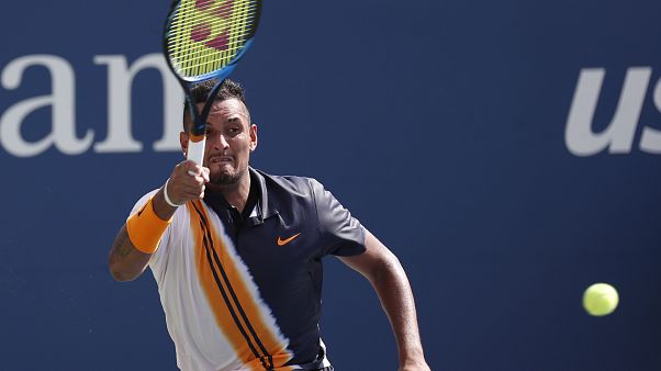 US Open : quand l'arbitre s'en mêle... US Open : quand l'arbitre s'en mêle...