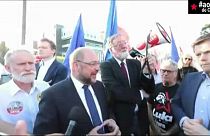 Meglátogatta a bebörtönzött volt brazil államfőt Martin Schulz 