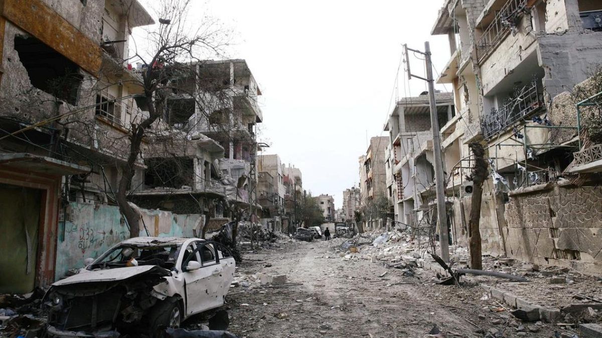 ABD öncülüğündeki koalisyonun Suriye'deki hava saldırısında çoğu çocuk 43 ölü