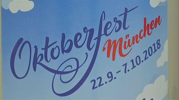 فيديو: تحضيرات في ميونيخ لإطلاق أكبر مهرجانات "البيرة" في العالم 