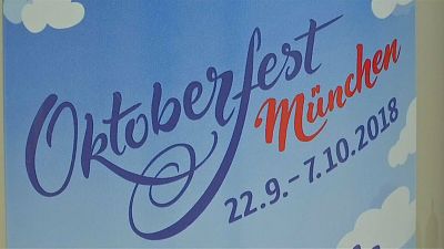 Almanya'da Oktoberfest'in hazırlıkları sürüyor